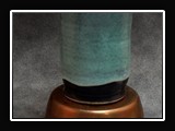 Glaze App A.  A. Matte Black (O) (SG146); Seamist (E) (SG160) 1/2.	