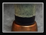 Glaze App B.  B. Matte Black (O) (SG146); Harmon (D) (SG155) 1/2.