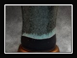 Glaze App M.  M. Matte Black (O) (SG146); Seamist (E) (SG160) 2/3; Text Moss (SG147) 1/4.		