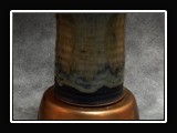 Glaze App O.  O. Matte Black (O) (SG146); Swiss Choc (B) (SG150) 2/3; Hazelnut (F) (SG142) 1/4*; *More than � runs too low.