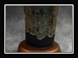 Glaze App R.  R. Matte Black (O) (SG146); Stone Tan (A) (SG146) 2/3; Harmon (D) (SG155) 1/4.			