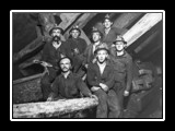 Miners Posing Underground
Circa 1900