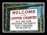 Keweenaw County Sign